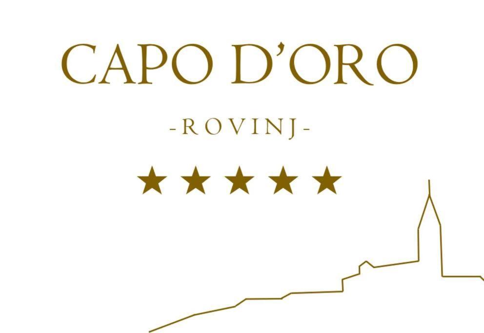 Apartment Capo D'Oro Rovinj Eksteriør bilde