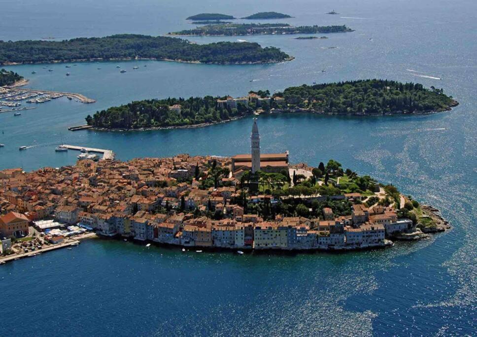 Apartment Capo D'Oro Rovinj Eksteriør bilde