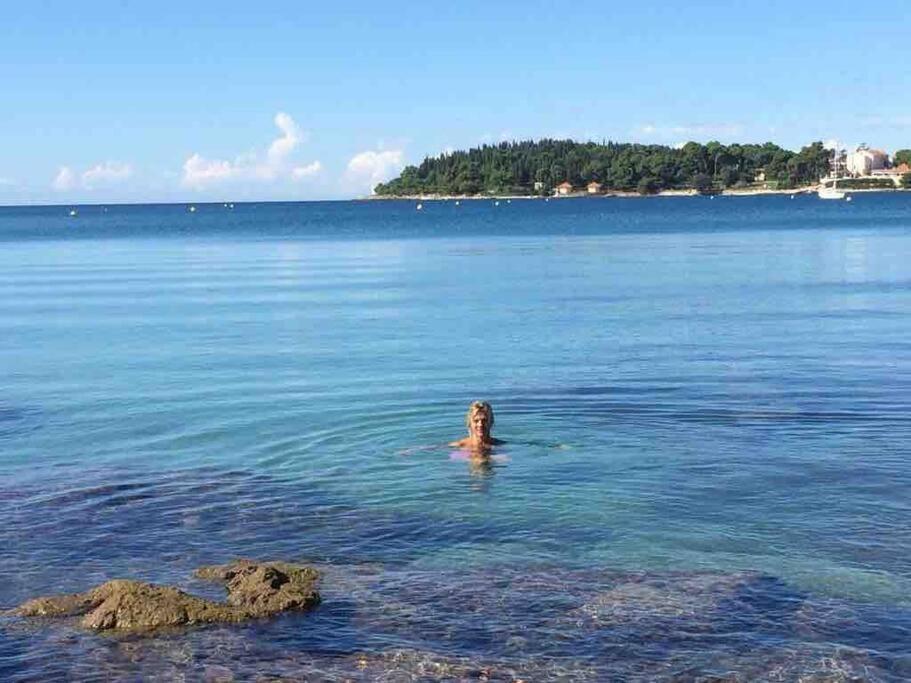 Apartment Capo D'Oro Rovinj Eksteriør bilde