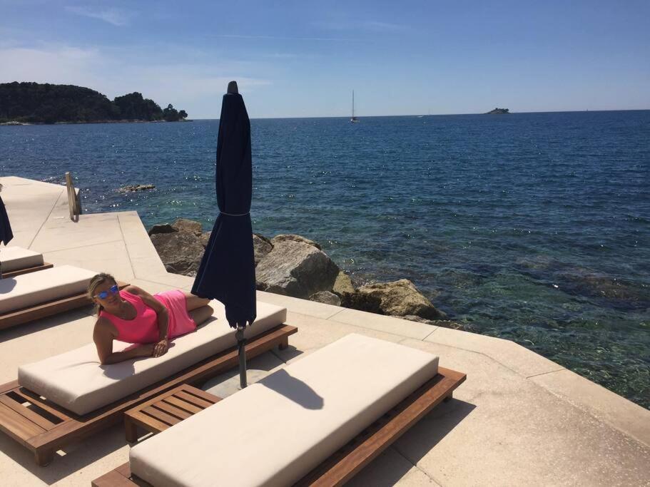 Apartment Capo D'Oro Rovinj Eksteriør bilde