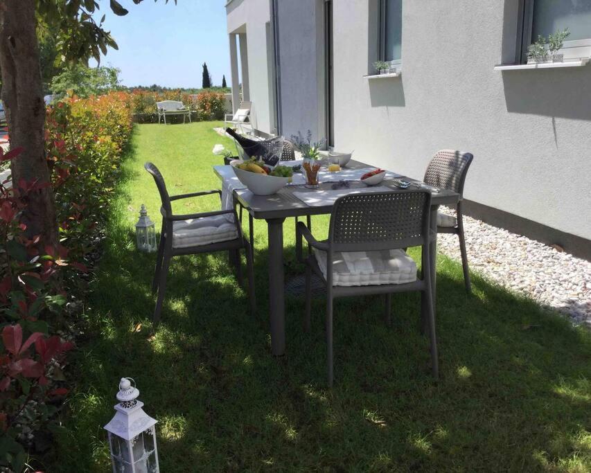 Apartment Capo D'Oro Rovinj Eksteriør bilde