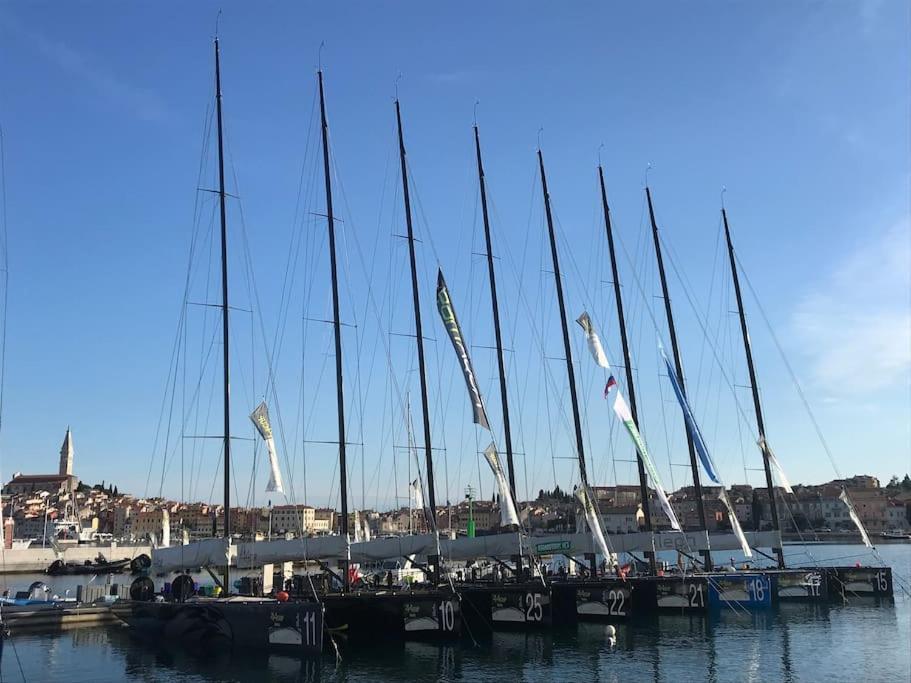 Apartment Capo D'Oro Rovinj Eksteriør bilde
