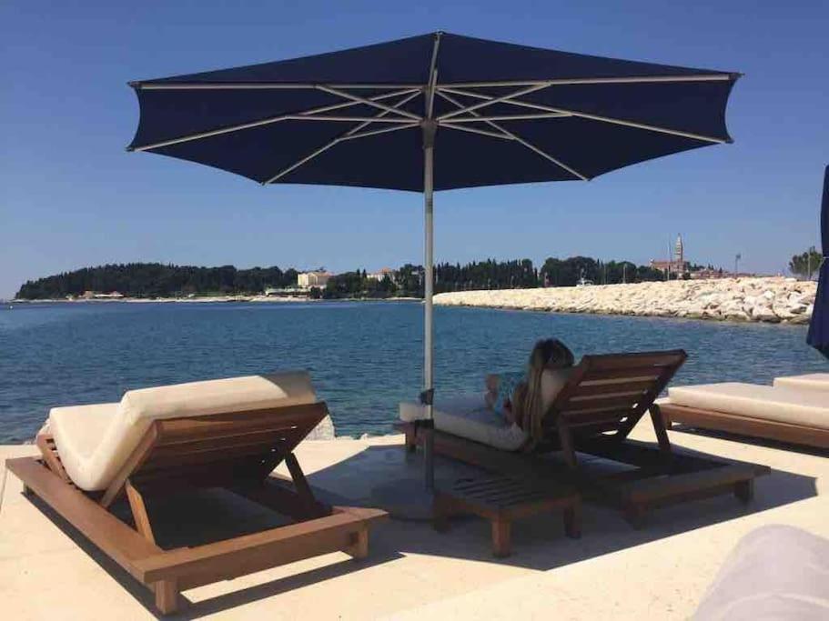 Apartment Capo D'Oro Rovinj Eksteriør bilde