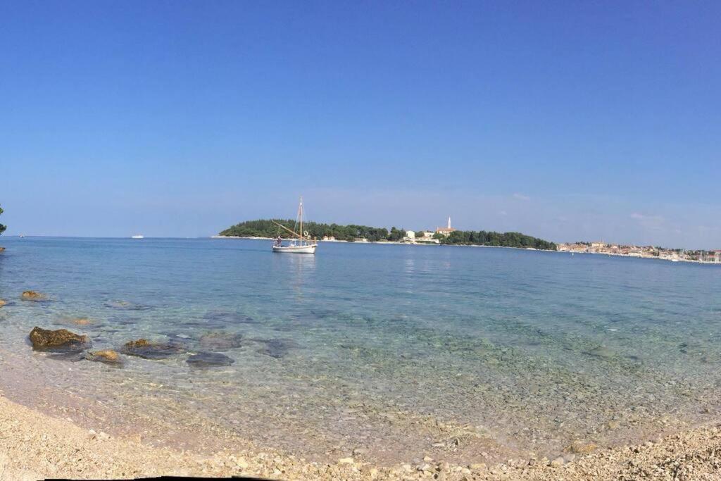 Apartment Capo D'Oro Rovinj Eksteriør bilde